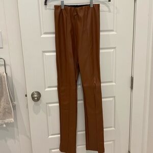 Steve Madden Faux Leather Leggings